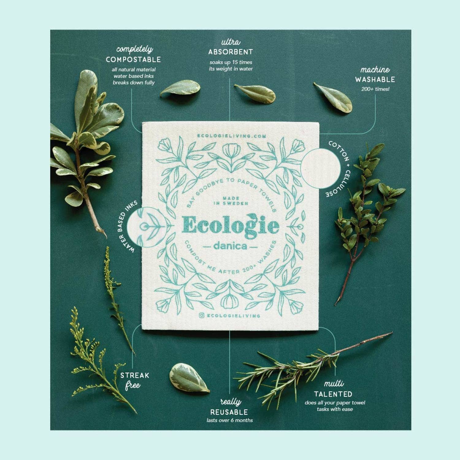 Aromatics Swedish Dishcloth
