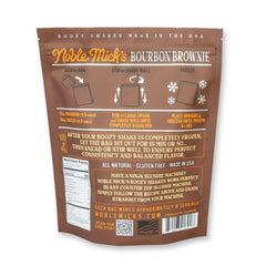 Bourbon Brownie Boozy Shakes Mix