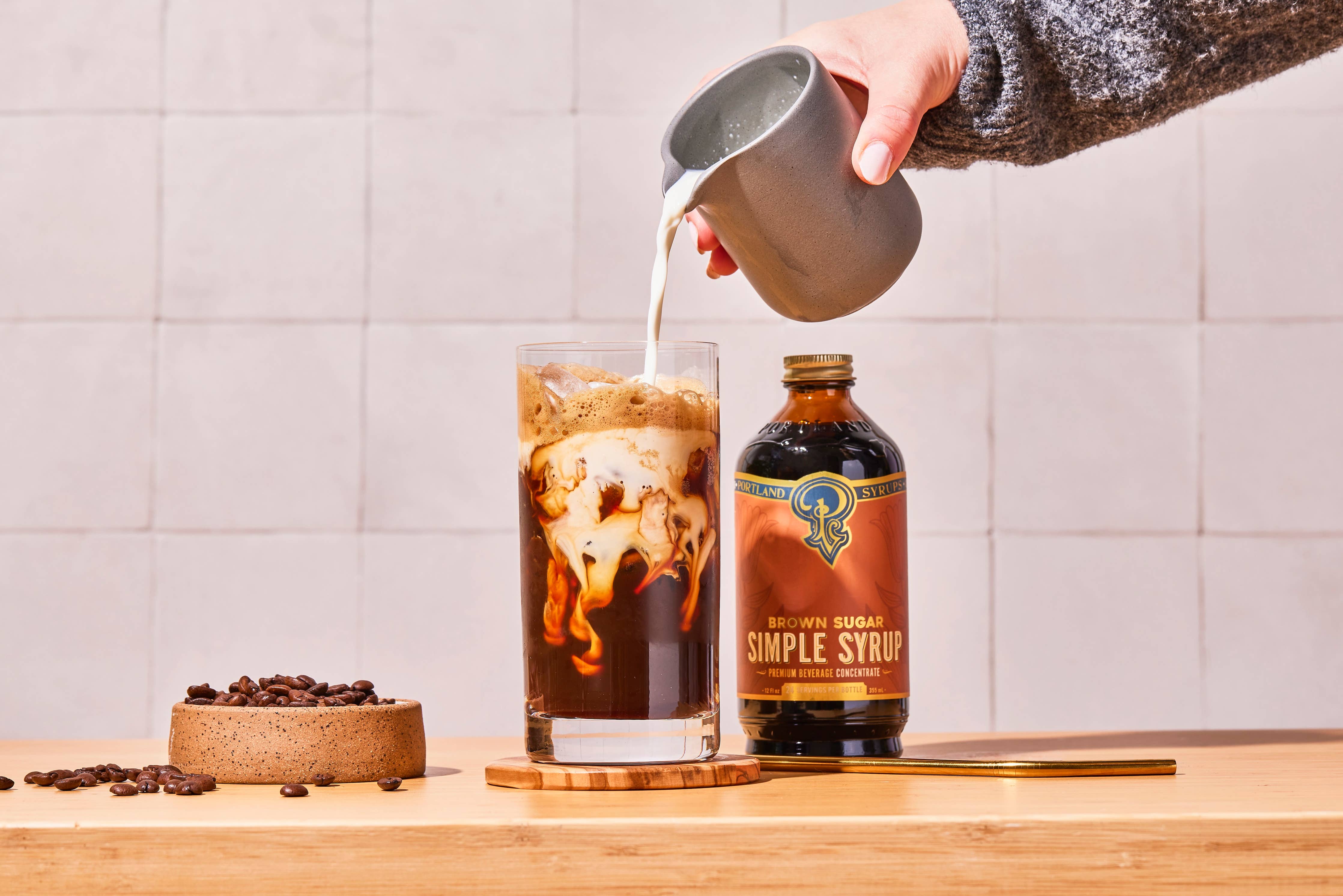 Brown Sugar Simple Syrup, 12oz