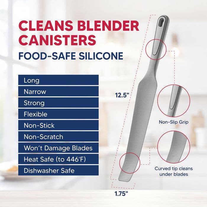 Blender Spatula, 12.5"