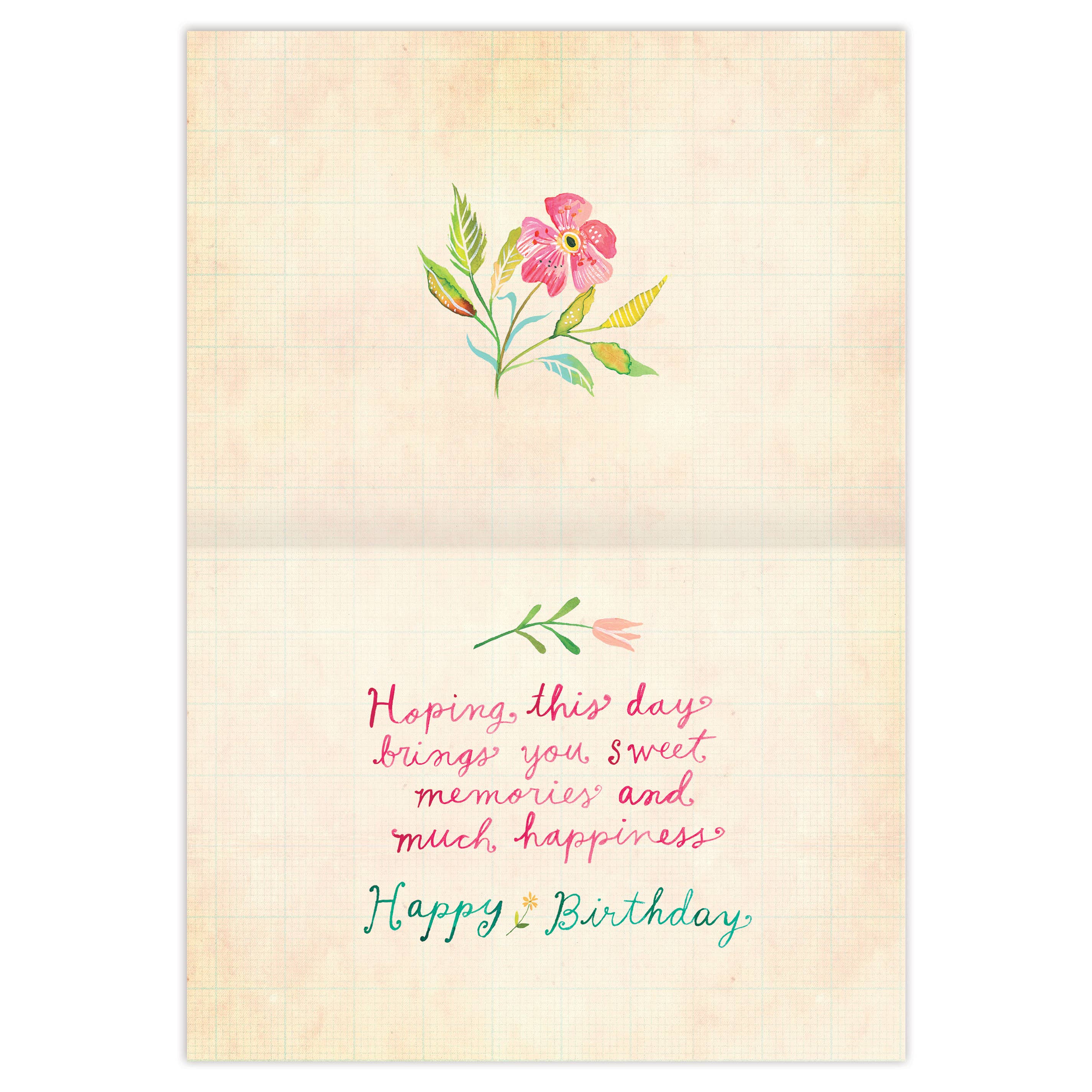 Birthday Wishes Truck Card