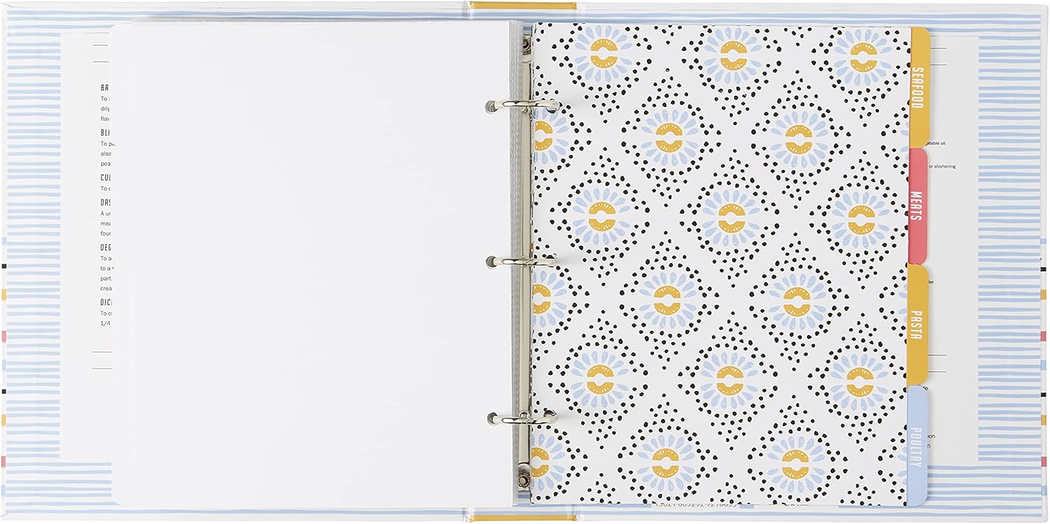 Bloom Pocket Page Recipe Book