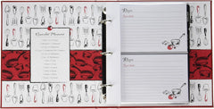 A La Carte Pocket Page Recipe Book