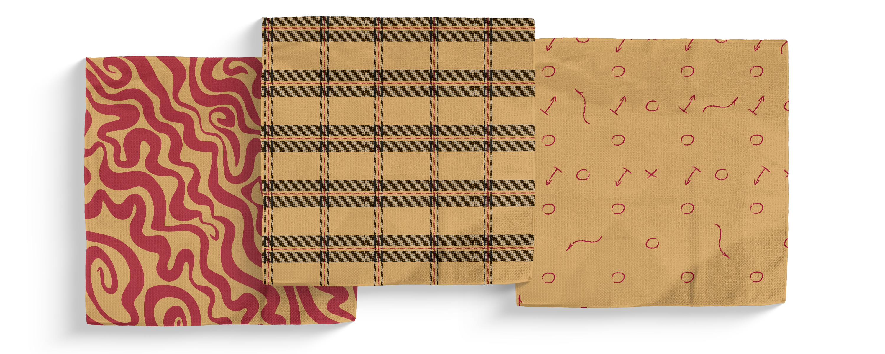 All Star Double-Sided Dish Cloth Set