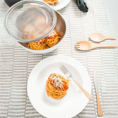 America250: Serving Bowl in White Icing