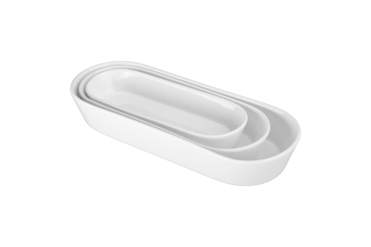 11" Oslo Oblong Baker, 1qt
