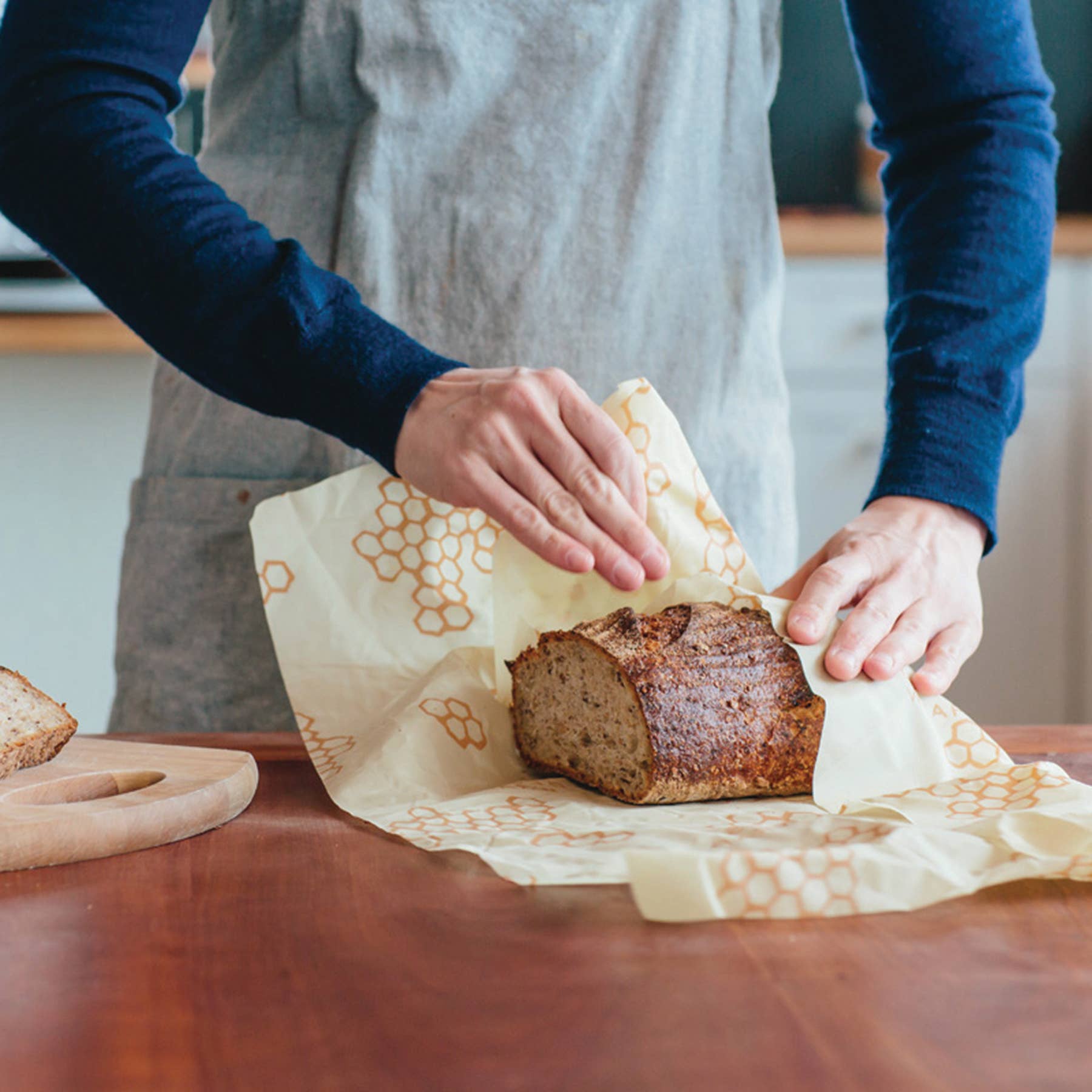 Bee's Wrap Honeycomb Bread Wrap