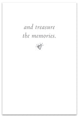 Bending Grasses with Setting Sun Condolence Card
