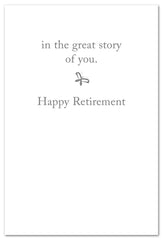 Book & Coffee Retirement Card