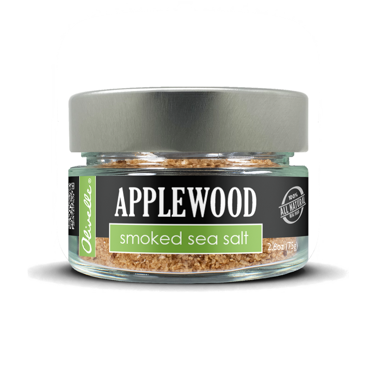 Applewood Smoked Sea Salt