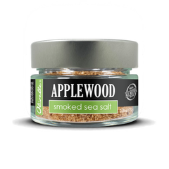 Applewood Smoked Sea Salt