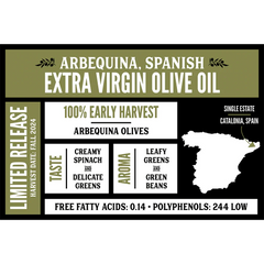 Arbequina Spanish Extra Virgin Olive Oil