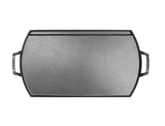 Blackock Cast Iron Double Burner Griddle