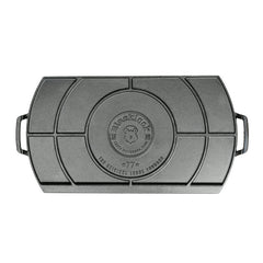 Blackock Cast Iron Double Burner Griddle