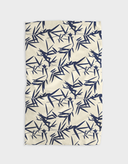 Bamboo Leaf Kitchen Tea Towel
