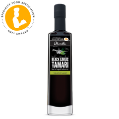 Black Garlic Tamari Soy Balsamic Vinegar