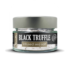 Black Truffle Sea Salt