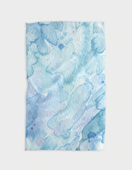 Boundless Blue Kitchen Tea Towel