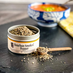 Bourbon Smoked Pepper