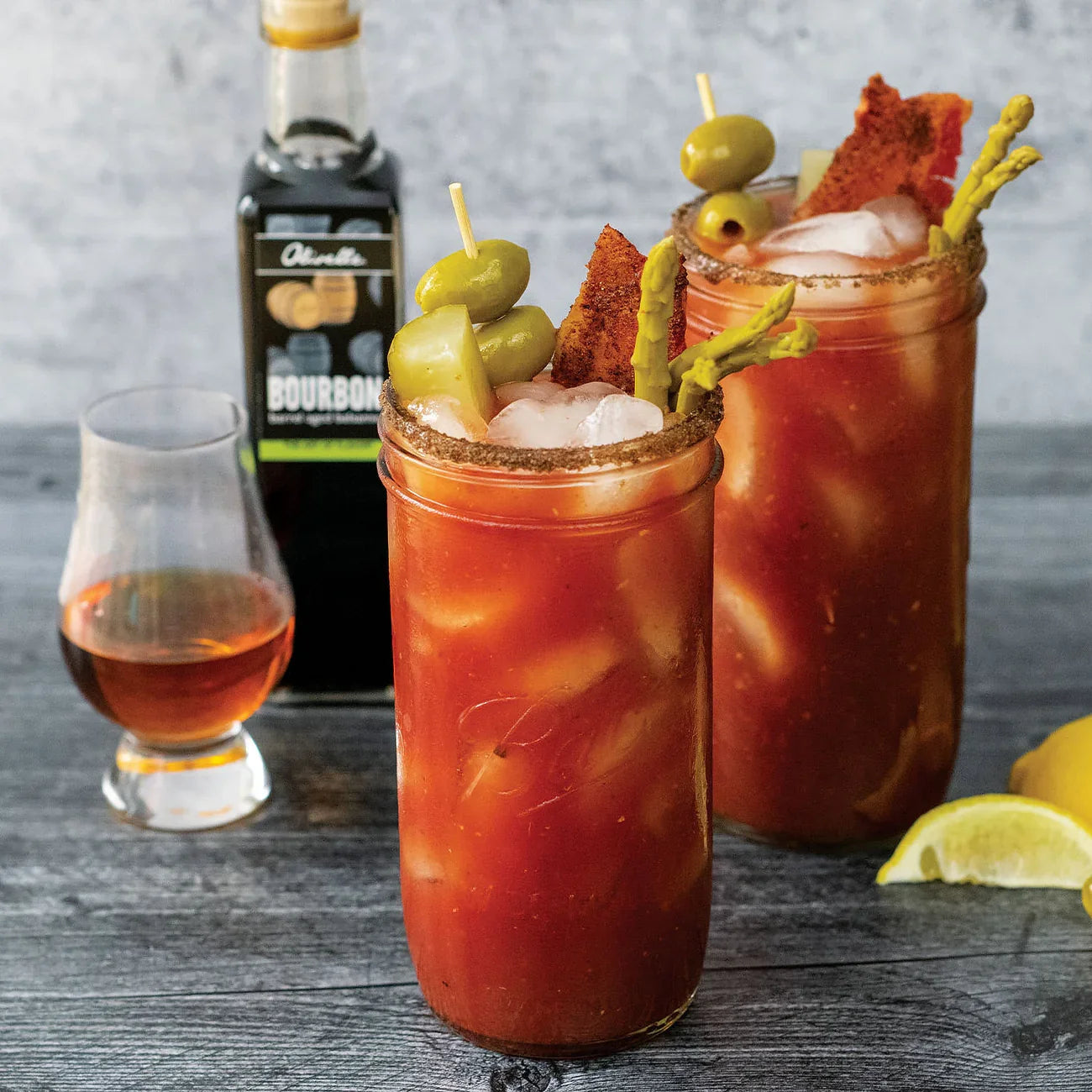 Bourbon Bacon Bloody Mary Recipe Gift Kit