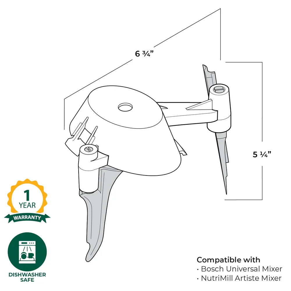 Bosch Bowl Scraper