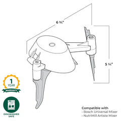 Bosch Bowl Scraper