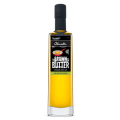 Brown Butter Infused Olive Oil