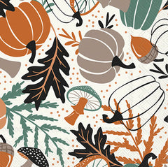 Autumn Grove Cocktail Napkin