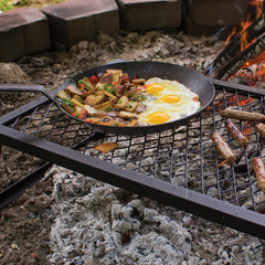 12" Seasoned Carbon Steel Skillet