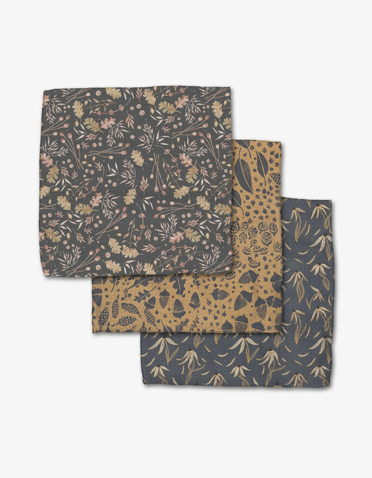 Autumn Harvest - Dishcloth Set of 3