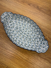 16" Fancy Platter - A99 Vine Pattern