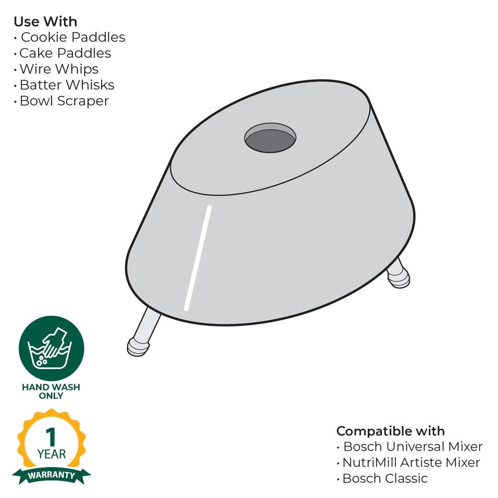 Bosch Cake Paddles with Metal Driver