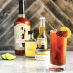 Barrel Aged & Bourbon Smoked Bloody Mary Cocktail Mix