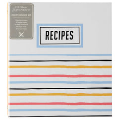Bloom Pocket Page Recipe Book