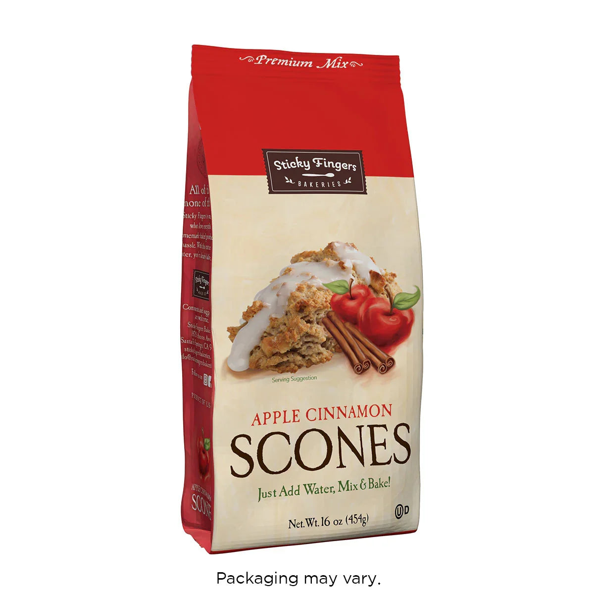 Apple Cinnamon Scones