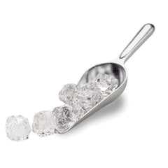 Aluminum Ice Scoop, 8"