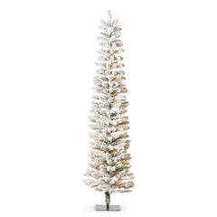 "DC" 5.5' Snowy Alpine Lighted Tree