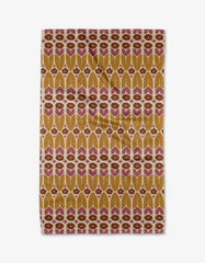Autumn Groove Kitchen Tea Towel
