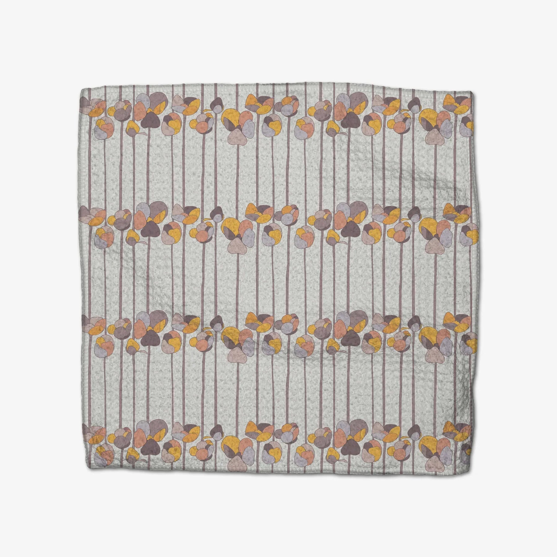 Blossoming Buds - Dishcloth Set of 3