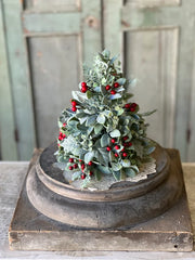 Berry Bright Greens Tree, 9"
