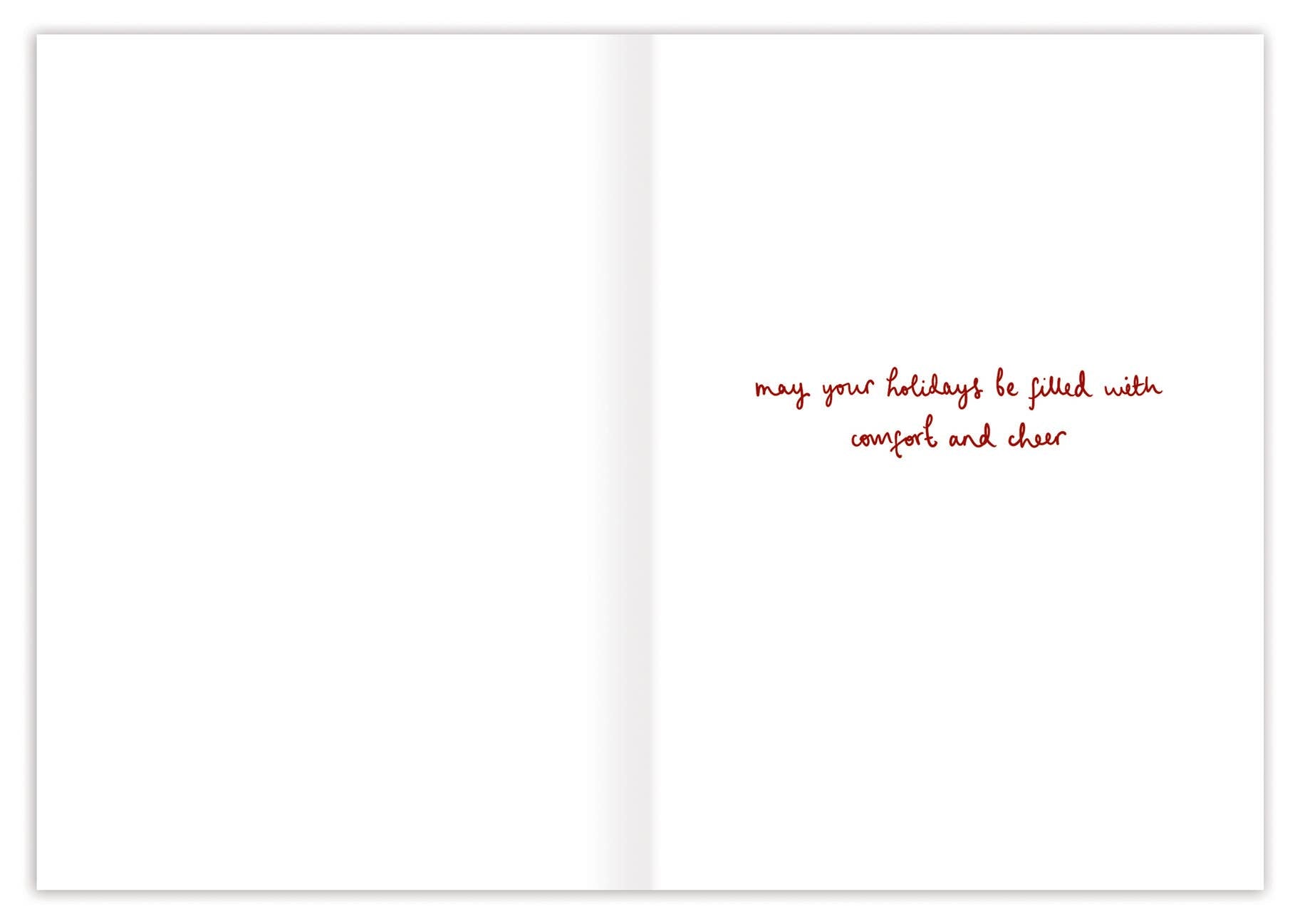 Animals In Stockings Boxed Holiday Cards - Set of 10