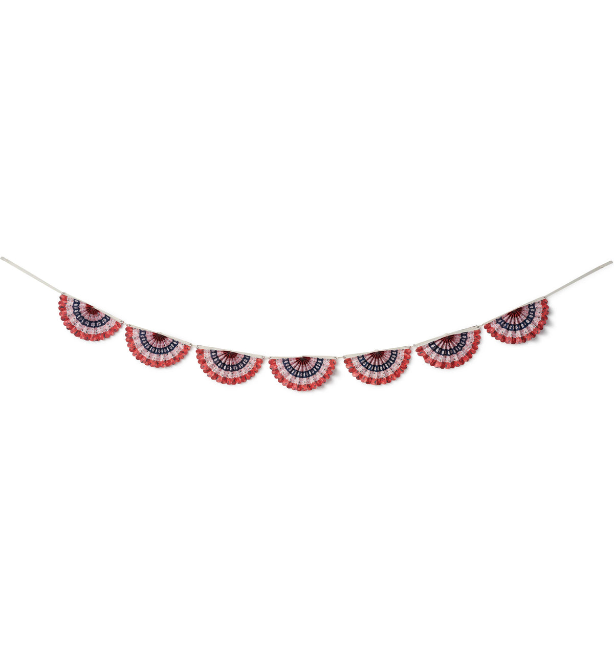 Americana Bunting Banner