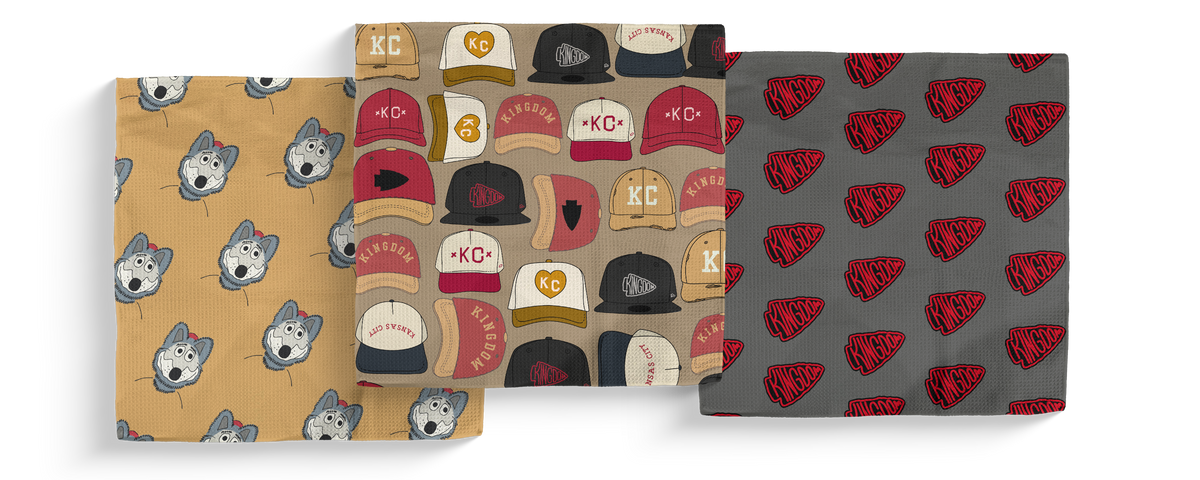 All Star Double-Sided Dish Cloth Set
