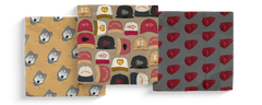 All Star Double-Sided Dish Cloth Set