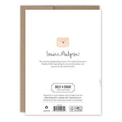 Big Birthday Love Festive Birthday Card