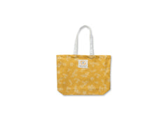 Bees Wrap Reusable Market Tote - Organic Cotton Shopping Bag