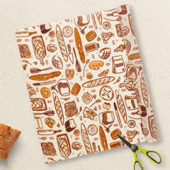 Beeswax Food Wrap Roll - Bakery Lane