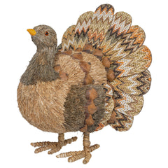 12.5" Rosy Chevron Turkey