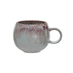 16 oz. Stoneware Mug, Reactive Glaze