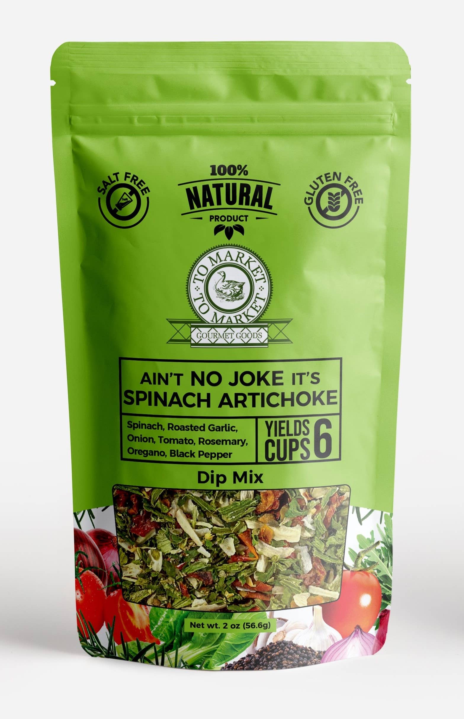 Ain't No Joke, It's Spinach Artichoke Dip Mix